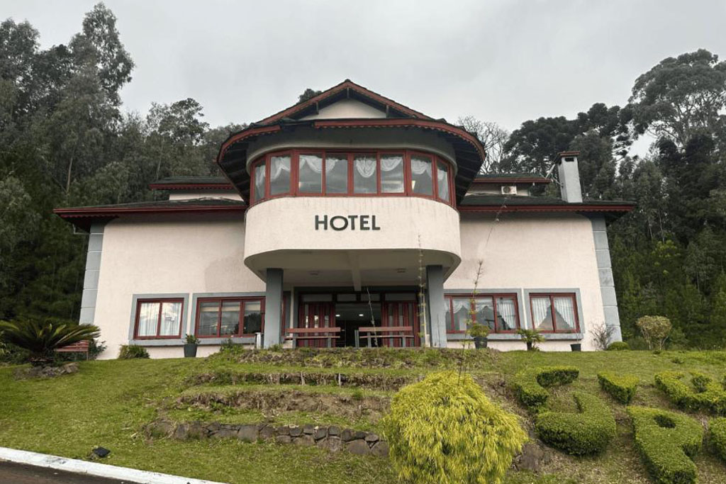 HANNA Pórtico Hotel Gramado - Fachada e entrada principal