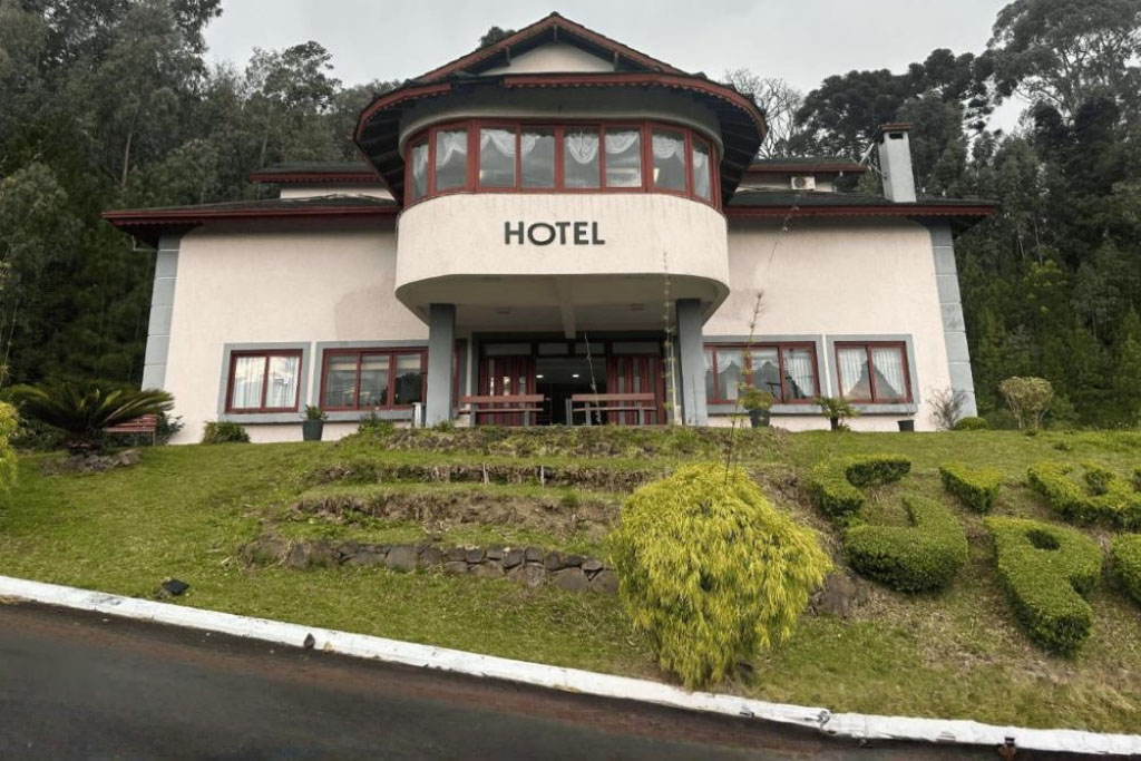 HANNA Pórtico Hotel Gramado - Vista panorâmica de Gramado
