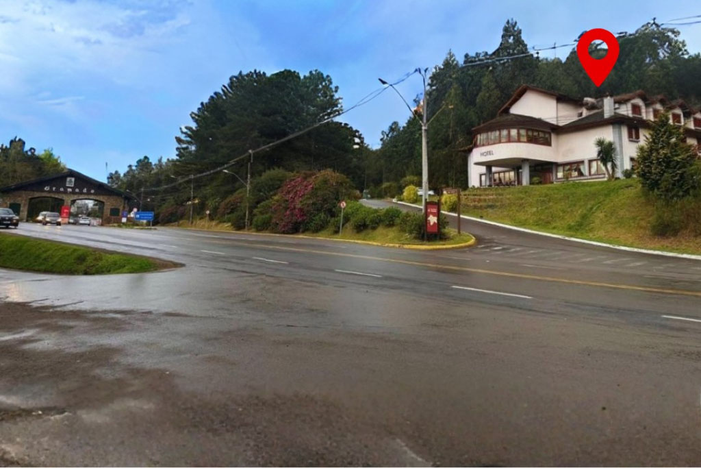 HANNA Pórtico Hotel Gramado - Vista panorâmica de Gramado